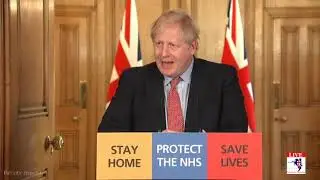 PM Boris Johnson's Government Hold COVID-19 Press Briefing [25/03/20]