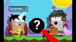 Surprising my Friend with his Dream Item! OMG!! | Growtopia