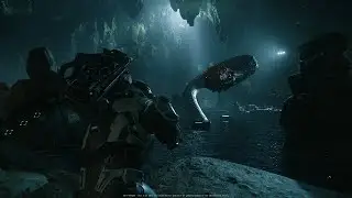 Star Citizen Yormandi boss gameplay