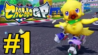 Chocobo GP Gameplay Walkthrough Part 1