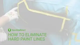 How to Avoid Hard Paint Lines: The Rolled Tape Method Explained