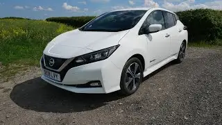 SOLD: 2019 Nissan Leaf Tekna 40kWh, with long warranty, ProPilot & ePedal systems.