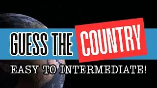 Guess the Country Trivia - Elementary School Geography Trivia Game