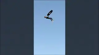 insane tornado #surf #kitesurfing #kite #flying