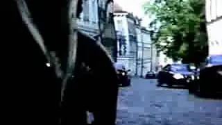 Cannondale Super V 500 in action ... urban downhill