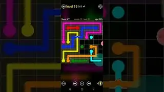 Flow free (bridge sampler 9x9 level 15)