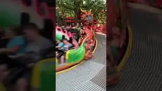 In Utah  I love the Lagoon ride Name The dragon