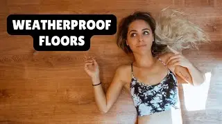 How to Install a DURABLE + WATERPROOF Van Floor | Van Life Build