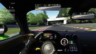 Assetto Corsa Custom Shader Patch & SOL test