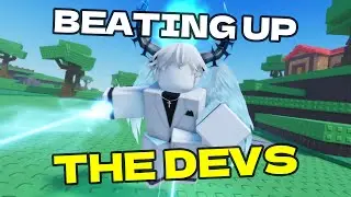 WE BEAT UP THE DEVS OF SOL'S RNG! | Content Creator Event Part 1