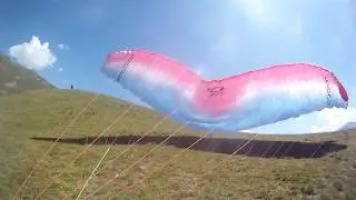 parapente &agrave; Merlette
