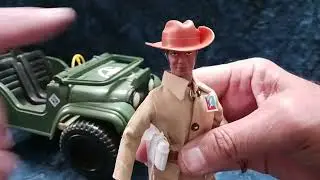 Action Jackson Jungle Safari by Mego