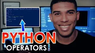Python Coding For Beginners [Tutorial #2] - Python Operators