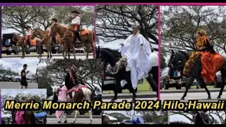 HAWAII VLOG || Merrie Monarch Parade 2024 Hilo,Hawaii ||LittleFILIPINA Life
