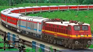TRAIN CROSSING HIGH SPEED IN RAIL GATE | BUMPY RAILROAD | Train Simulator | Railwork | NTG GAMING
