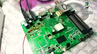Sun Direct DTH HD Set-Top Box Repair | Green Light Blinking, No Picture Issue Fixed