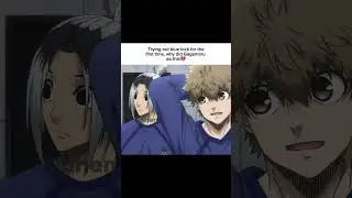 What is ref doing💔🥀 #bluelock #anime #jujutsukaisen #gojo #bluelockedit #isagiyoichi