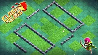Top Builder Hall 4 Anti 2 Stars Max Level Base Tutorial with Link