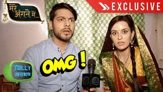 Ekta And Karam Take The OMG Challenge | Mere Angne Mein | Interview | Star Plus