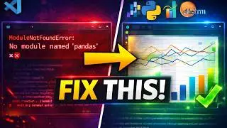 How to Install Python Data Science Libraries in VS Code (NumPy, Pandas, Scikit-learn)