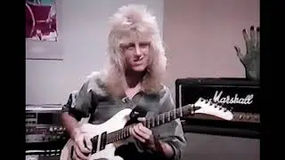 Star Licks: George Lynch Style, by Frank Surber R.I.P. He shortly Passed Away after this rare vídeo
