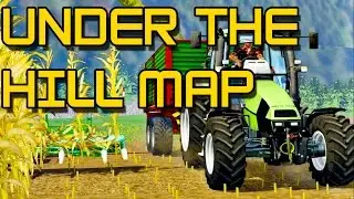 UTH 15 map - Farming Simulator 15 Multiplayer silage and presentation.