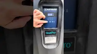 Hayward HeatPro - How to operate your Swimming Pool Heat Pump