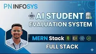 AI Student Evaluation System | MERN Stack | React Website Design &ndash; Part 2