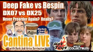 DX25 Luke Skywalker Bespin vs DX22 Luke & Grogu Mandalorian • More Luke Hot Toys Coming • Pre-Order?