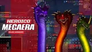 Megaera - 10 Man Heroico - WoW Classic: MoP - DK Frost - Viejos Sabrosos