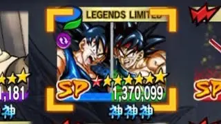 (Dragon Ball Legends) USING 8* LF GOKU & BARDOCK IN HIGH RANK PVP, PAIN IS REAL!