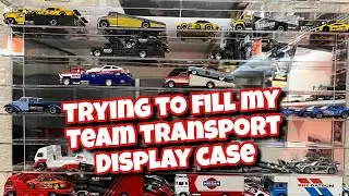 Hot Wheels Team Transport display case