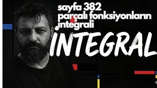 📌AYT Matematik| İNTEGRAL |  Acil Yayınları Kurs Soru Bankası Sayfa 382(Kamp-66.Video)