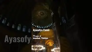 Hagia Sofia | Mosques of Istanbul. #ramadan #ayasofya #hagiasophiagrandmosque #turkey #istanbul
