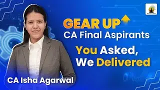 Не позволяйте аудиту на экзамене CA Final стать препятствием на пути к успеху: присоединяйтесь к ...