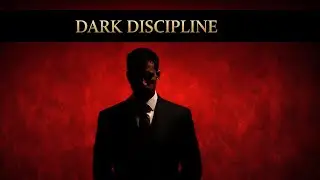 Dark Discipline | Machiavellian Psychology of Self-Control