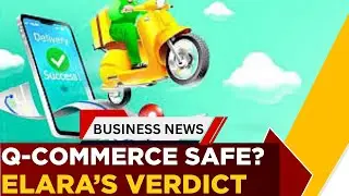 Gig Worker Strike Fears Overstated? Elara Flags Limited Impact On Food, Quick Commerce | ET Now