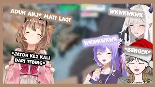 Isinya Cuman Full 𝙆𝙤𝙢𝙚𝙙𝙞 & 𝘽𝙚𝙣𝙜𝙚𝙠 🤣 【Collab Stream】