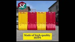Water Filled Traffic Barriers Water Traffic Barriers Traffic Water Barrier Road Barrier#barriers