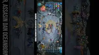 Chessrush - Warrior, Assassin dan oceanborn combo
