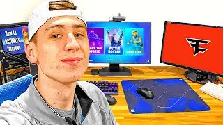 FaZe Bizzle $15,000 GAMING ROOM TOUR