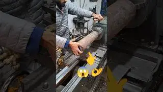 Wykonywanie krzywek wibracyjnych na tokarce ##mechanika #inżynieria #tokarka #szorty #zr&oacute;b to sam #projekt #wibrator #narzędzia