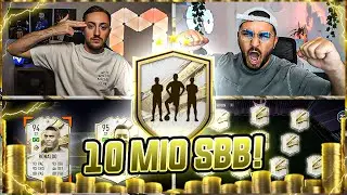 FIFA 23: RANDOM MID ICON PICK 10 MIO COINS Squad Builder Battle🇧🇷🤩🔥