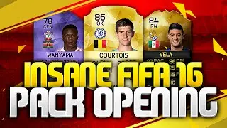 FIFA 16 iOS: INSANE TOTW 7 PACK OPENING - INFORM, HERO & HIGH RATED CARDS PACKED!!!