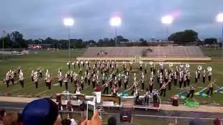The Pride Of Hardin County-Dixie Marching Championship 2015