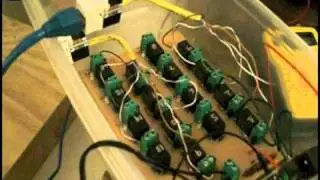 First Demo of Automated Bar