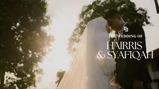 Wedding Showreel of Syafiqah X Hairris | Amaris | Singapore Malay Wedding
