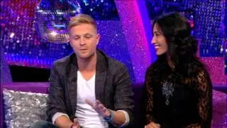 Nicky Byrne on #SCD It Takes Two 15.10.12
