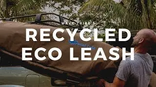 Wave Tribe's Recycled Eco Leash