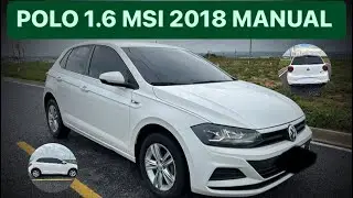 POLO 1.6 MSI 2018 MANUAL PARA VENDA